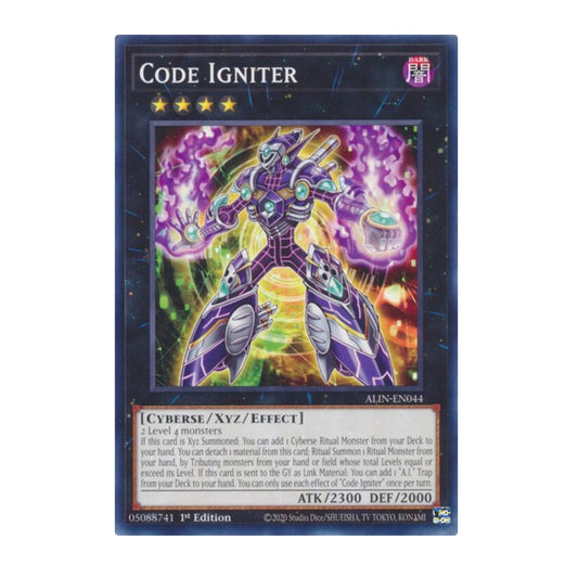 Yu-Gi-Oh! Code Igniter - Alliance Insight (ALIN)
