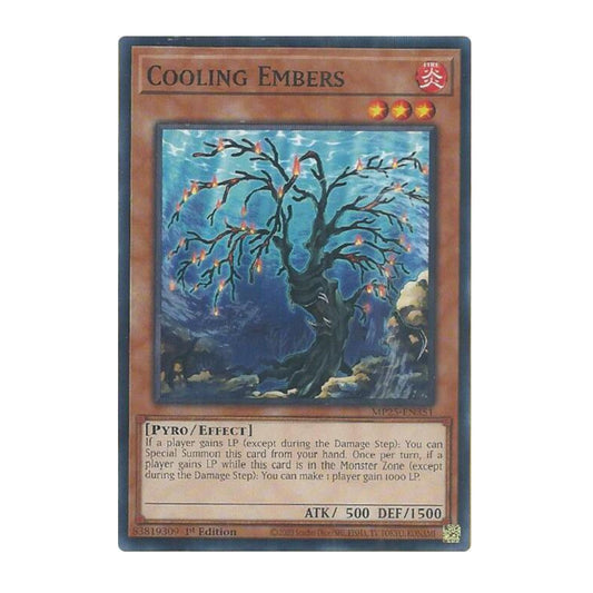 Yu-Gi-Oh! Cooling Embers - 2025 Mega-Pack (MP25)