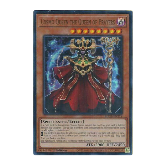 Yu-Gi-Oh! Cosmo Queen the Queen of Prayers - 2025 Mega-Pack (MP25)