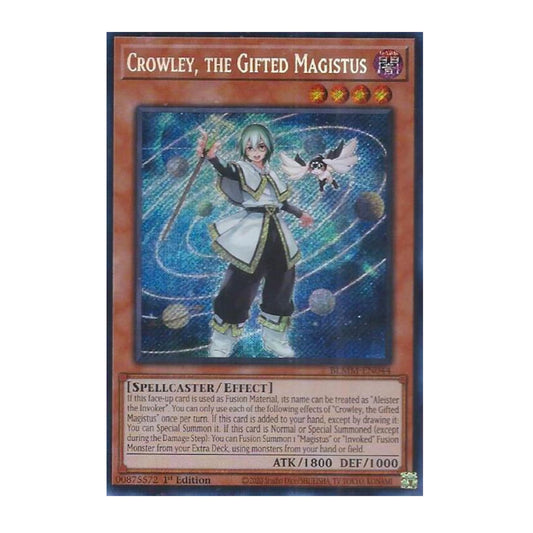 Yu-Gi-Oh! Crowley, the Gifted Magistus - Battles of Legend: Monster Mayhem (BLMM)