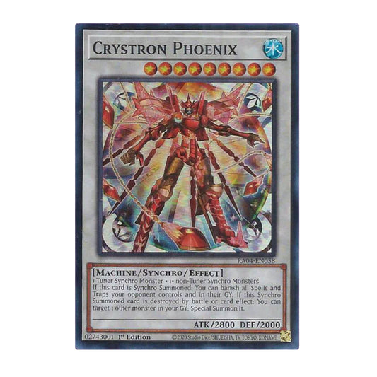Yu-Gi-Oh! Crystron Phoenix - Quarter Century Stampede