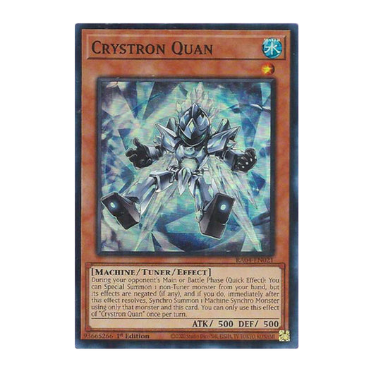 Yu-Gi-Oh! Crystron Quan - Quarter Century Stampede