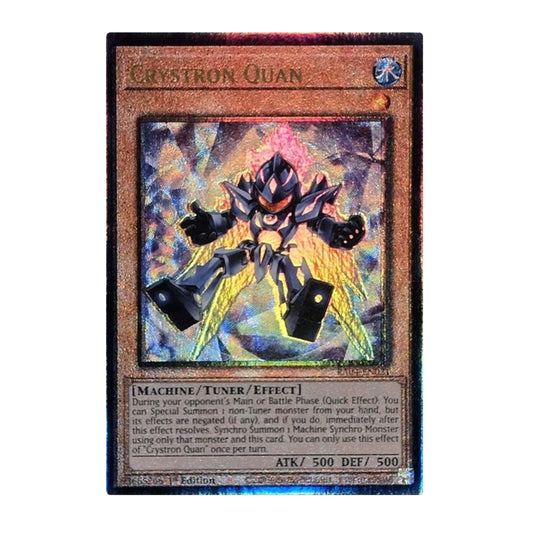 Yu-Gi-Oh! Crystron Quan (PUR) - Quarter Century Stampede