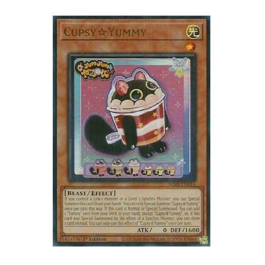 Yu-Gi-Oh! CupsyYummy - Justice Hunters (JUSH)