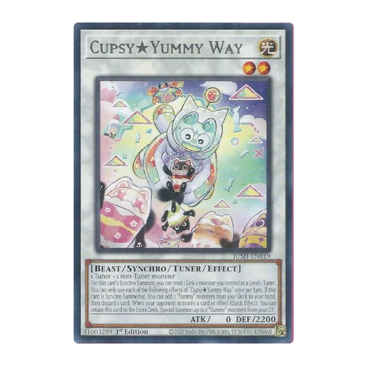 Yu-Gi-Oh! CupsyYummy Way - Justice Hunters (JUSH)