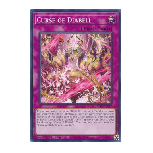 Yu-Gi-Oh! Curse of Diabell - Alliance Insight (ALIN)
