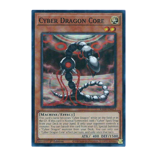 Yu-Gi-Oh! Cyber Dragon Core - Quarter Century Stampede