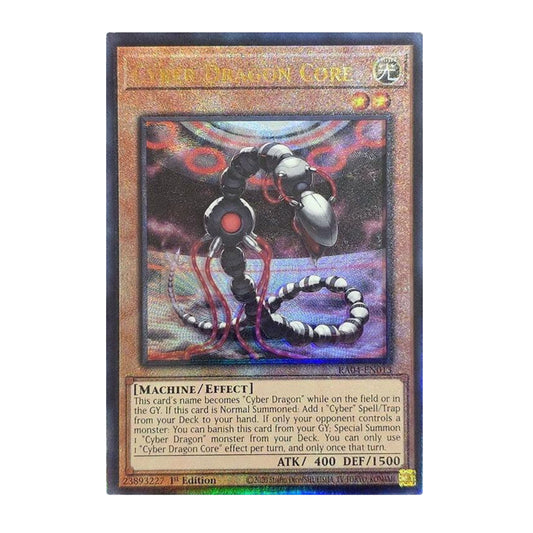 Yu-Gi-Oh! Cyber Dragon Core (PUR) - Quarter Century Stampede