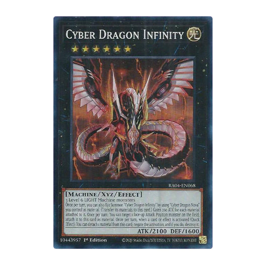 Yu-Gi-Oh! Cyber Dragon Infinity - Quarter Century Stampede