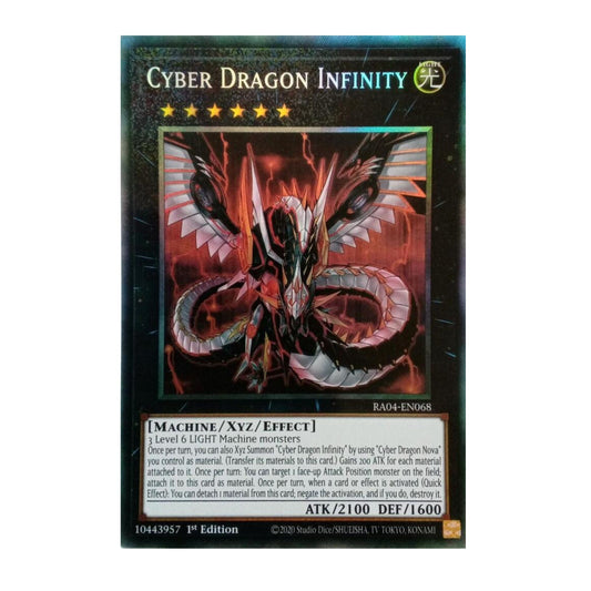 Yu-Gi-Oh! Cyber Dragon Infinity (PCR) - Quarter Century Stampede