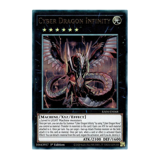 Yu-Gi-Oh! Cyber Cyber Dragon Infinity (PUR) - Quarter Century Stampede