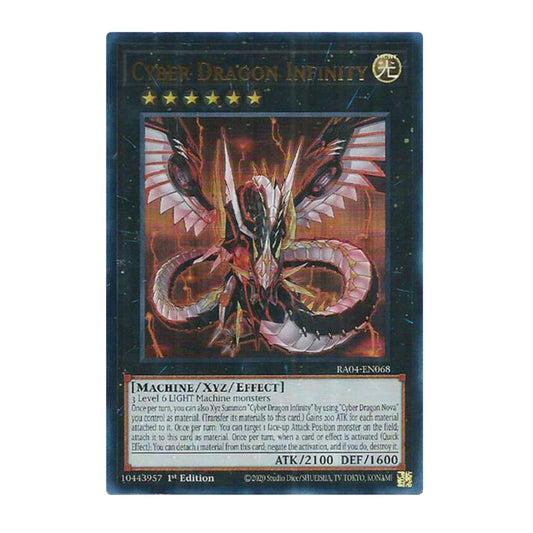 Yu-Gi-Oh! Cyber Dragon Infinity (UR) - Quarter Century Stampede