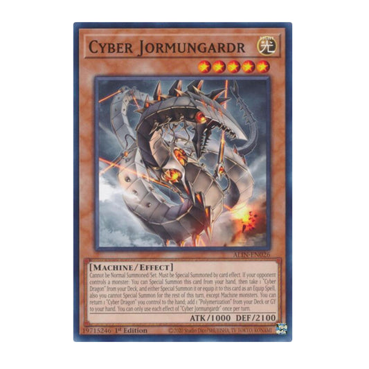 Yu-Gi-Oh! Cyber Jormungardr - Alliance Insight (ALIN)