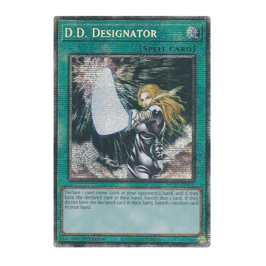 Yu-Gi-Oh! D.D. Designator - 2025 Mega-Pack (MP25)