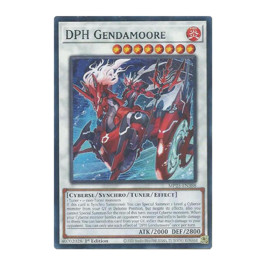 Yu-Gi-Oh! DPH Gendamoore - 2025 Mega-Pack (MP25)