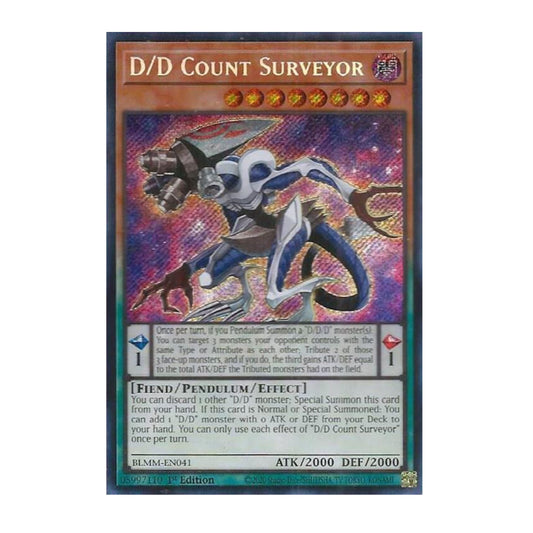 Yu-Gi-Oh! D/D Count Surveyor - Battles of Legend: Monster Mayhem (BLMM)