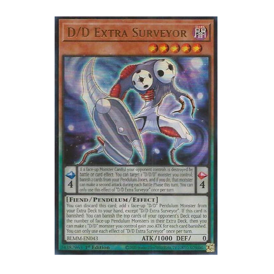 Yu-Gi-Oh! D/D Extra Surveyor - Battles of Legend: Monster Mayhem (BLMM)
