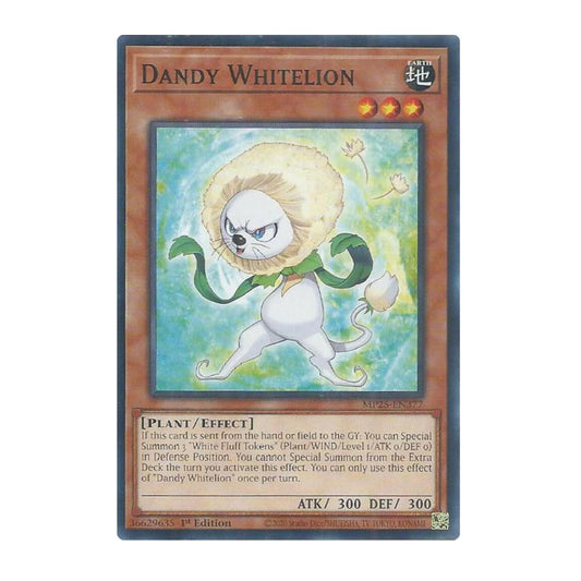 Dandy Whitelion - 2025 Mega-Pack (MP25)