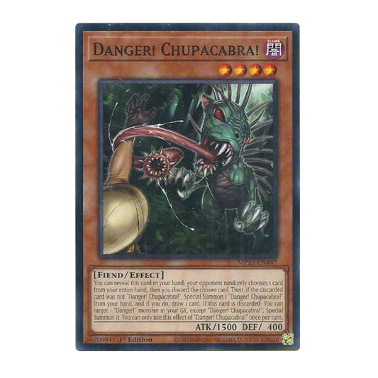 Yu-Gi-Oh! Danger! Chupacabra! - 2025 Mega-Pack (MP25)