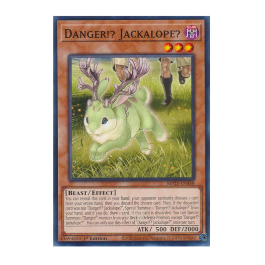 Yu-Gi-Oh! Danger!? Jackalope? - 2025 Mega-Pack (MP25)