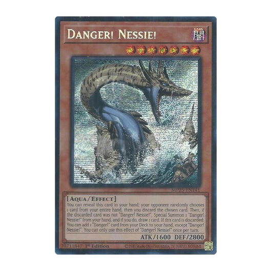 Yu-Gi-Oh! Danger! Nessie! - 2025 Mega-Pack (MP25)