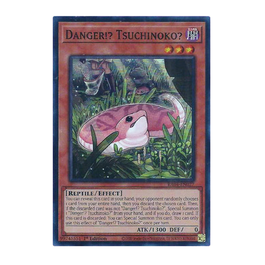 Yu-Gi-Oh! Danger!? Tsuchinoko? - Quarter Century Stampede