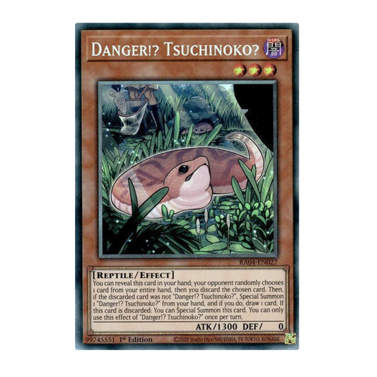 Yu-Gi-Oh! Danger!? Danger!? Tsuchinoko? (PCR) - Quarter Century Stampede