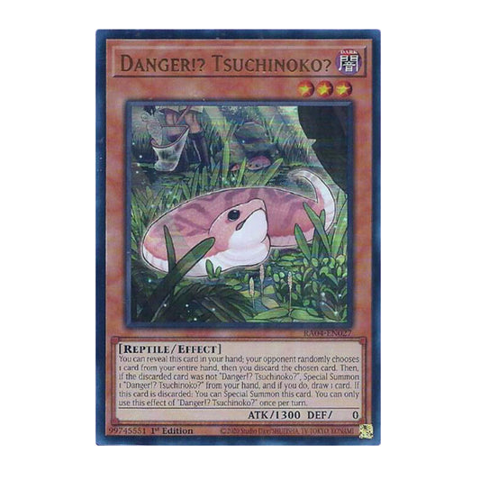 Yu-Gi-Oh! Danger!? Tsuchinoko? (UR) - Quarter Century Stampede