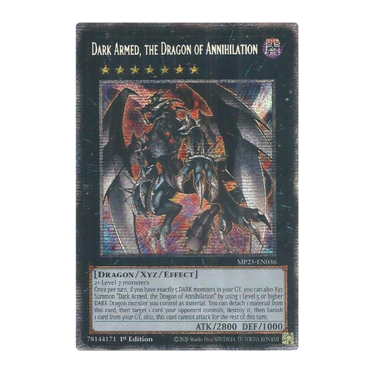 Yu-Gi-Oh! Dark Armed, the Dragon of Annihilation - 2025 Mega-Pack (MP25)