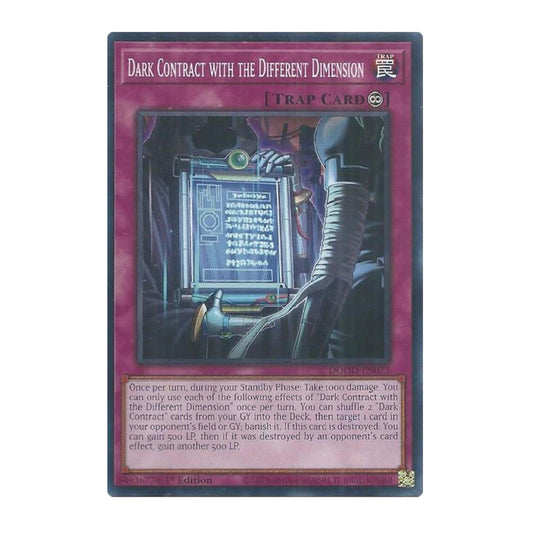 Yu-Gi-Oh! Dark Contract with the Different Dimension - Doom of Dimensions (DOOD)