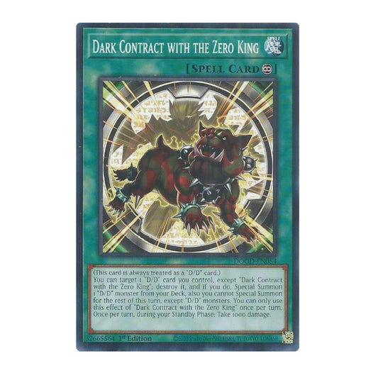 Yu-Gi-Oh! Dark Contract with the Zero King - Doom of Dimensions (DOOD)