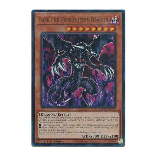 Yu-Gi-Oh! Dark End Evaporation Dragon - 2025 Mega-Pack (MP25)