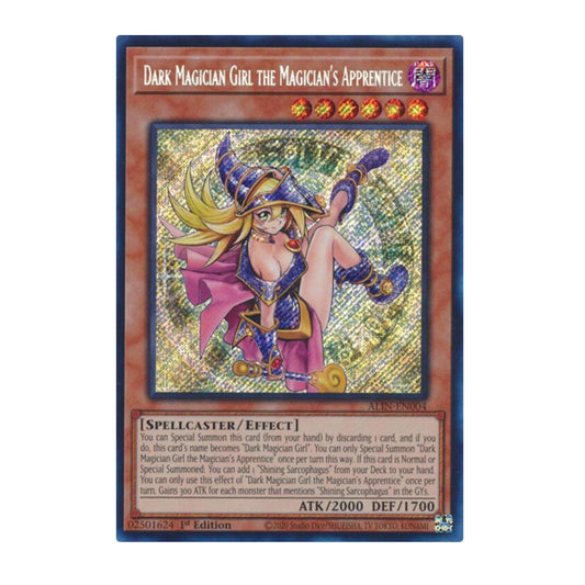 Yu-Gi-Oh! Dark Magician Girl the Magician's Apprentice - Alliance Insight (ALIN)