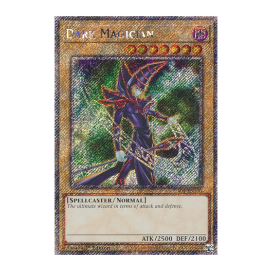 Yu-Gi-Oh! Dark Magician (6th Art) (Platinum Secret Rare) - Quarter Century Stampede