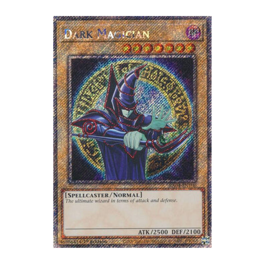 Yu-Gi-Oh! Dark Magician (9th Art) (Platinum Secret Rare) - Quarter Century Stampede