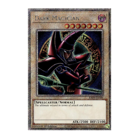 Yu-Gi-Oh! Dark Magician (Arkana) (Platinum Secret Rare) - Quarter Century Stampede