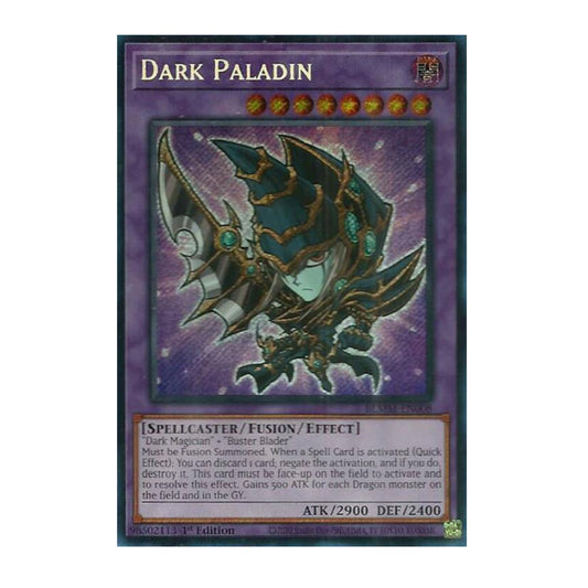 Yu-Gi-Oh! Dark Paladin - Battles of Legend: Monster Mayhem (BLMM)