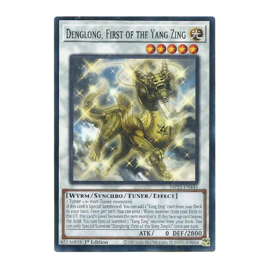 Yu-Gi-Oh! Denglong, First of the Yang Zing - 2025 Mega-Pack (MP25)