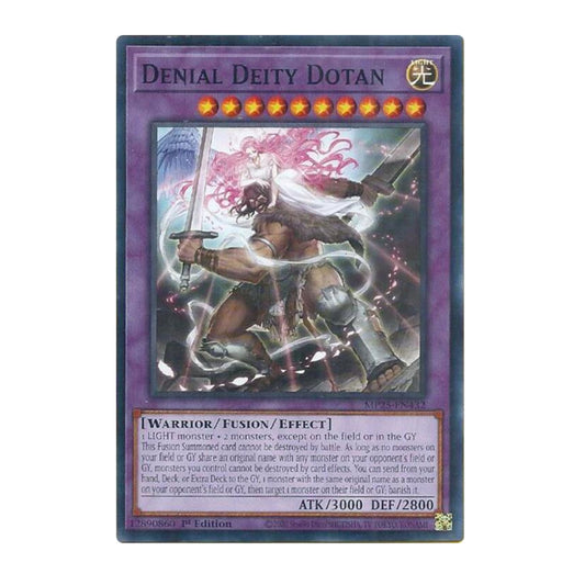 Yu-Gi-Oh! Denial Deity Dotan - 2025 Mega-Pack (MP25)