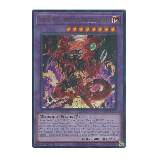 Yu-Gi-Oh! Destiny HERO - Destroyer Phoenix Enforcer - 2025 Mega-Pack (MP25)