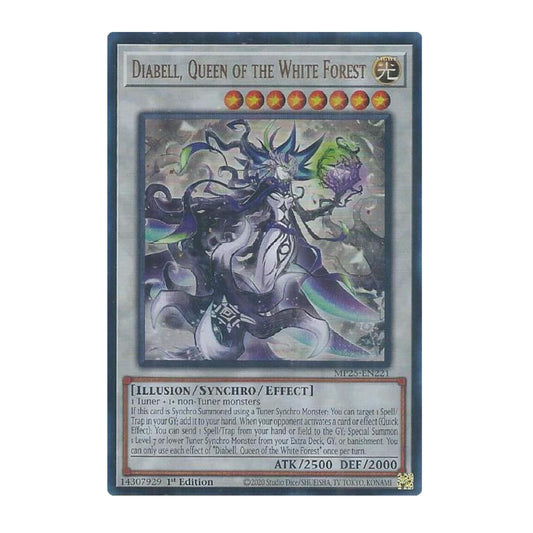 Yu-Gi-Oh! Diabell, Queen of the White Forest - 2025 Mega-Pack (MP25)