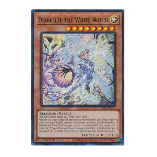 Yu-Gi-Oh! Diabellze the White Witch - Alliance Insight (ALIN)