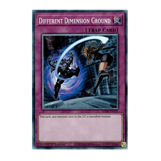 Yu-Gi-Oh! Different Dimension Ground (PCR) - Quarter Century Stampede