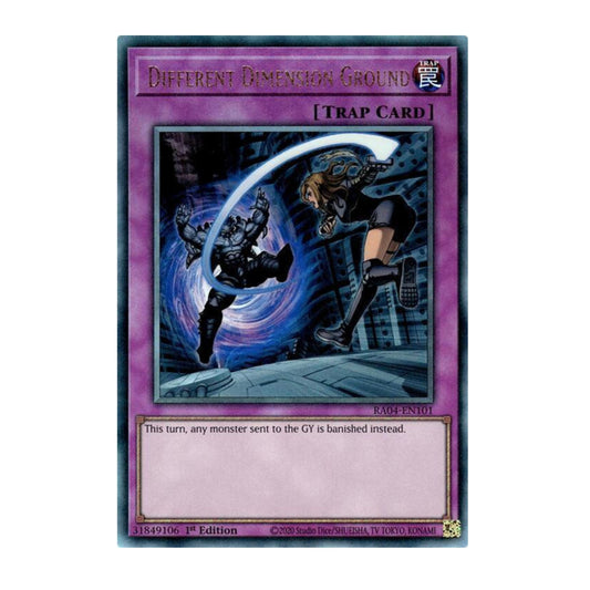 Yu-Gi-Oh! Different Dimension Ground (PUR) - Quarter Century Stampede