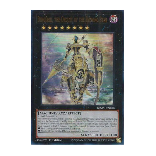 Yu-Gi-Oh! Dingirsu, the Orcust of the Evening Star - Battles of Legend: Monster Mayhem (BLMM)