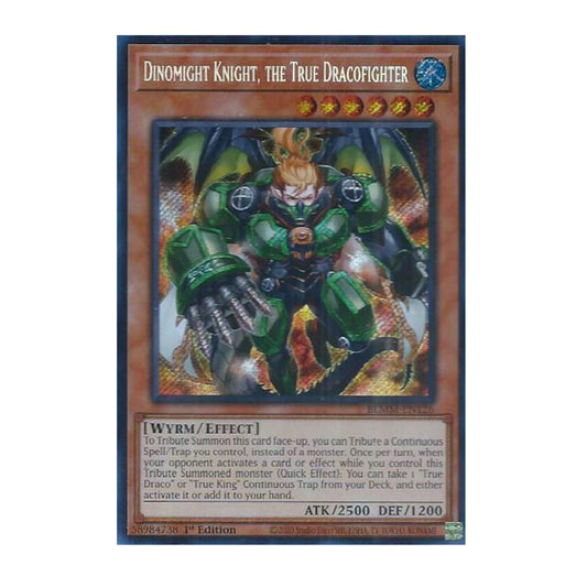 Yu-Gi-Oh! Dinomight Knight, the True Dracofighter - Battles of Legend: Monster Mayhem (BLMM)