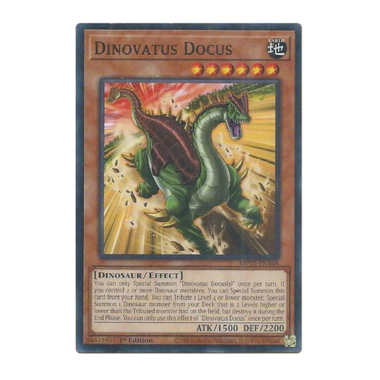 Yu-Gi-Oh! Dinovatus Docus - 2025 Mega-Pack (MP25)