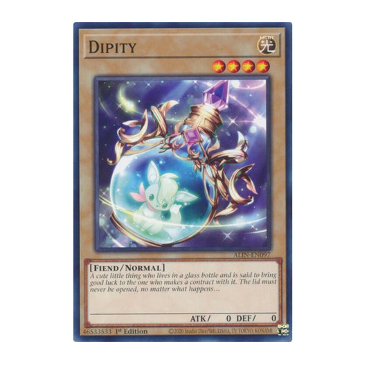 Yu-Gi-Oh! Dipity - Alliance Insight (ALIN)