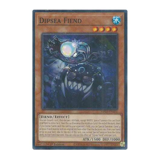 Yu-Gi-Oh! Dipsea Fiend - 2025 Mega-Pack (MP25)