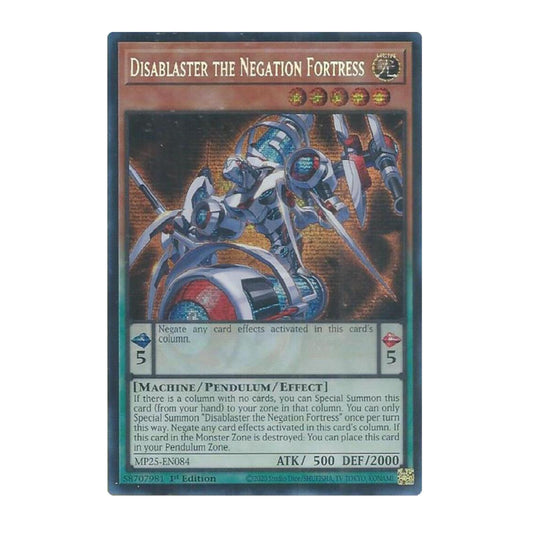 Yu-Gi-Oh! Disablaster the Negation Fortress - 2025 Mega-Pack (MP25)